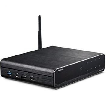 HIMEDIA Q10 PRO 4K (Ultra HD) & 3D Mediaplayer Android 5.1 Smart TV Box / Mini PC (4K Ultra HD up to 60fps incl. Dolby Vision/HDR/10-Bit/h.265 Support, 7.1 HD-Audio incl. DTS:X & Dolby Atmos, HDMI 2.0, Gigabit-LAN, Dualband WiFi-ac, Bluetooth 4.0, USB 3.0