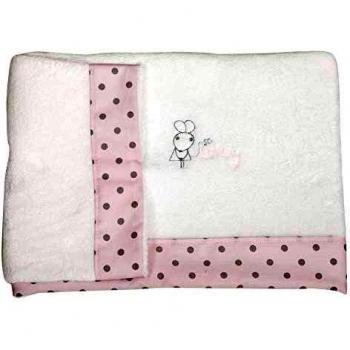 Babyline Lovely - Juego De Sábanas De Coralina Para Cuna De Medidas 60 X 120