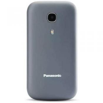 Panasonic KX-TU400EXGM Teléfono Móvil para Personas Mayores, Color Gris