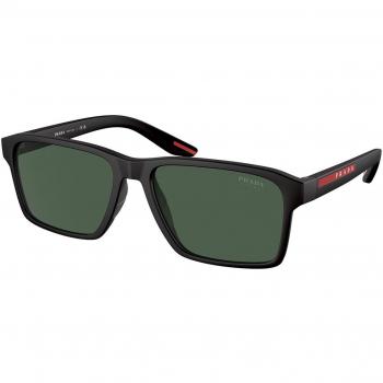 Prada Linea Rossa PS05YS DG006U Men's Sunglasses Black Size 58