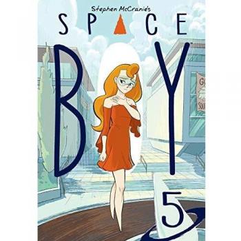 Stephen McCranie's Space Boy Volume 5: Graphic Novel Edition