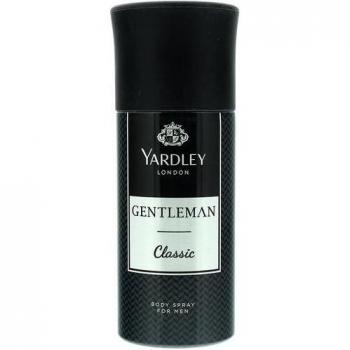 Yardley Gentleman Classic Deodorant Spray for Men 150ml
