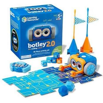 Robot Programable Botley 2.0 + Set de Actividades Interactivas para Niños
