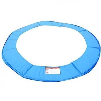 HOMCOM Cubierta de Proteccion Borde Cama Elastica y Trampolines, diametro ø 366, Color Azul