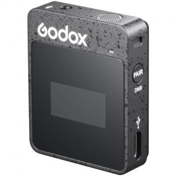 Godox MoveLink II 2.4GHz Wireless Microphone Transmitter (Black)