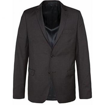 Michaelax-Fashion-Trade - Blazer - Básico - Manga Larga - para hombre Antracita 110