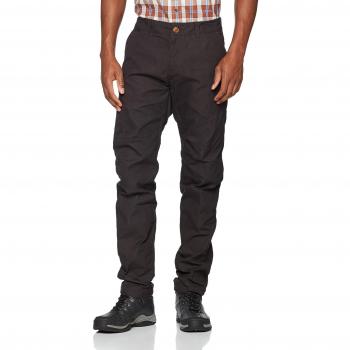 Fjallraven Soermland Men's Tapered Trousers - Dark Grey, Size 52