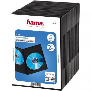 Hama 51185 - Carcasa para DVD