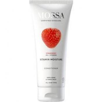 Acondicionador Capilar Hidratante Vitamínico Todo Tipo Cabello Mossa
