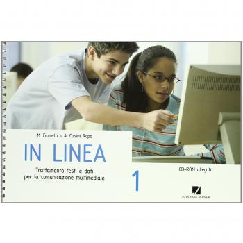 In linea. Per il biennio delle Scuole superiori. Con CD-ROM: 1