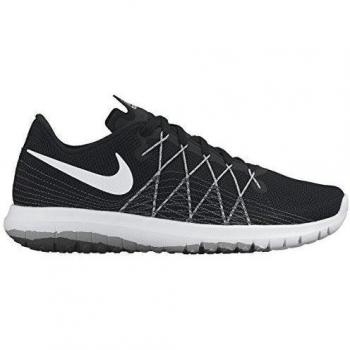 Nike Flex Fury 2 (GS), Zapatillas de Running Para Niños, Negro / Blanco / Gris (Black / White-Dark Grey-Anthrct), 36 EU