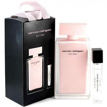 Narciso Rodriguez For Her Gift Set Eau de Parfum 100ml + Pure Musc Miniature 10ml