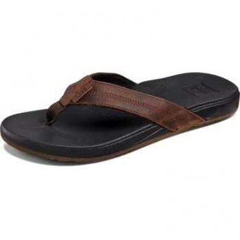 Reef Cushion Bounce Phantom Le, Chanclas Hombre, Negro/Marrón, 47 EU