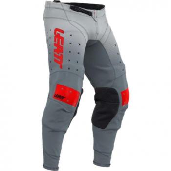 Leatt Pantalones de Motocross 4.5 Lite Gradient 2024 - Gris Rojo (S)