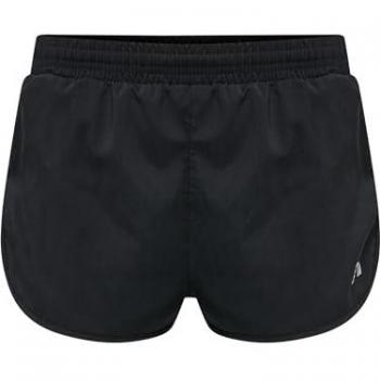 Newline Sport Mallas Cortas Core Split, Pantalones Cortos para Mujer, Color Negro, Talla XL