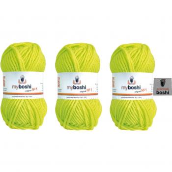 myboshi 1Amarillo Neón 1853Set