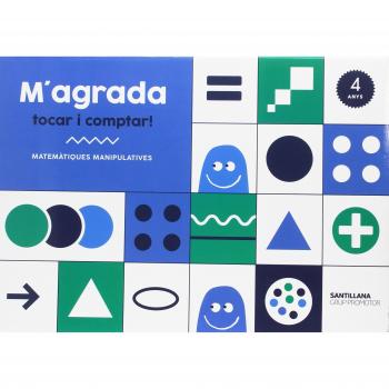 M¿AGRADA MATEMATIQUES 4 ANYS - 9788491303718