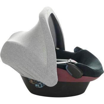 Capota universal para silla de coche grupo 0 - Maxi-Cosi - Portabebés Jyoko Stone Grey