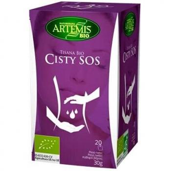 INFUSION TISANA BIO CISTY SOS CAJA DE 20 FILTROS
