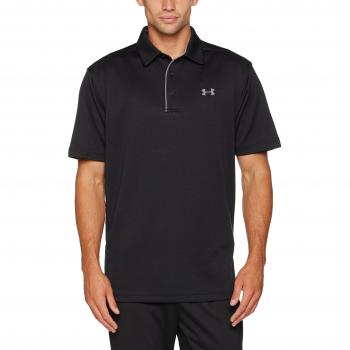 Under Armour Tech Polo - Black/Graphite - L