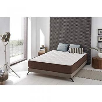 Colchón Visco Imperial Confort 90x190 cm, Altura 30 cm +/-2, con Viscoelástica y Supersoft de 5 cm
