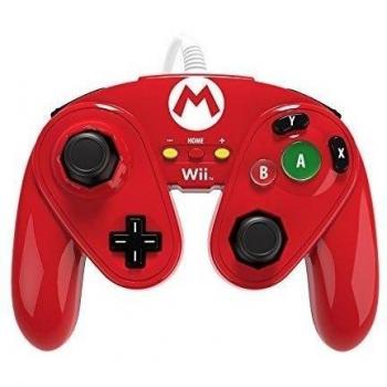 PDP Wired Fight Pad for Wii U - Mario