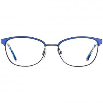 Etnia Barcelona Royal BLPK Armazones y Lentes Recetados para Mujer Azules 53