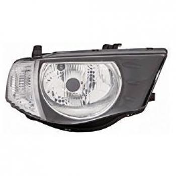Faro Delantero H4 Derecho con Clignotante para Mitsubishi L200 2006-2009 Doble Cabina Van Wezel 3295964