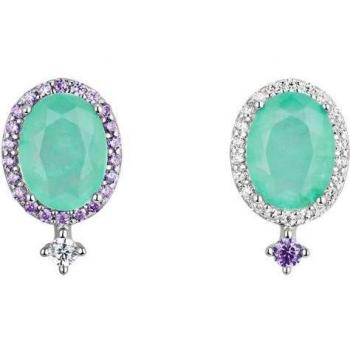 Pendientes asimétricos Naida de Earcandy Jewelry
