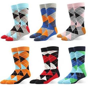 RioRiva Calcetines cortos De Algodón Calientes De Trabajo Y Ocio Para Hombre,Otoño e Invierno,Multicolor