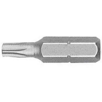 Witte 429495 Caja 5 Puntas de Destornillador Torx 7x25mm, Set de 5 Piezas
