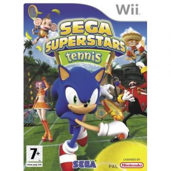 SEGA Superstars Tennis, Wii - Juego