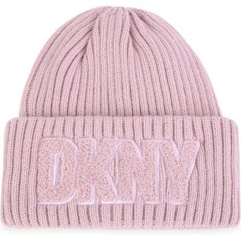 DKNY - Gorro de punto con vuelta en el bajo D51000