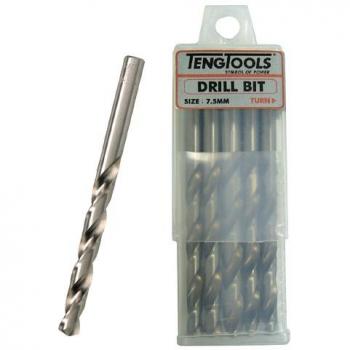 Broca de metal HSS 2,0 mm (10 unidades) TENG TOOLS
