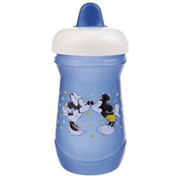 Disney Baby 80800725 - Taza antifugas punta suave, diseño Mickey, para 4-18 meses