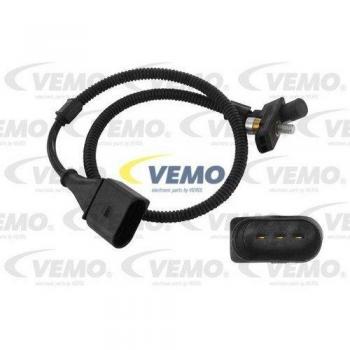 Sensor de cigüeñal VEMO V10-72-1125 para VOLKSWAGEN Golf 4 y Polo IV, incluye funciones de detección de posición del árbol de levas y punto muerto alto