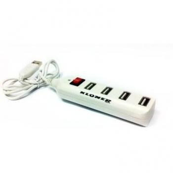 Hub USB 2.0 Kloner 4 Puertos