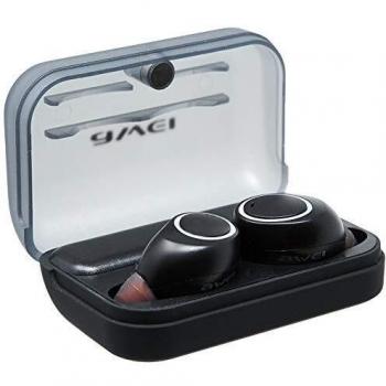AWEI Auriculares Bluetooth 5.0 T3 TWS con Base de Carga, Color Negro