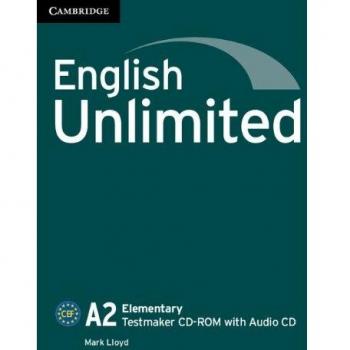 CD-ROM y CD de Audio para la Creación de Pruebas de Inglés Elemental Unlimited