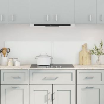 Duchas de vidrio templado transparente para cocina - 2 piezas 80x60 cm