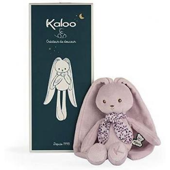Kaloo Peluche Conejo Lapinoo Pequeño 25 cm Color Rosa Materiales Muy Suaves Jersey y Punto Caja de Regalo Desde el Nacimiento
