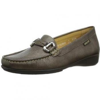 Mephisto NATALA CEYLAN 9917 BRONZE P5005574 - Mocasines de cuero para mujer, color marrón, talla 38
