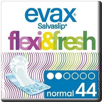 EVAX Salvaslip Flexi&Fresh Normal Protegeslips - 44 unidades