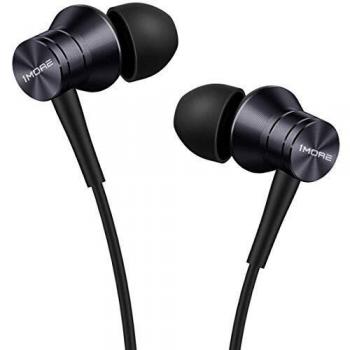 1More - Auriculares estéreo con micrófono y Mando a Distancia