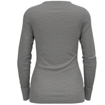 Camiseta Interior Térmica de Manga Larga Odlo Merino 200 para Mujer (XS)