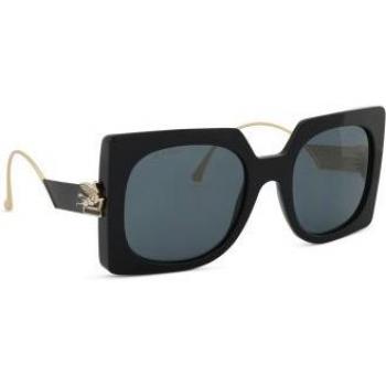 Etro 0026/S Sunglasses, Black, Female, Size: 54 MM