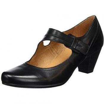 Caprice 24401, Mary Jane Para Mujer, Negro
