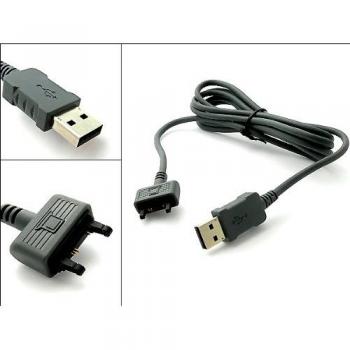 Sony Ericsson Original USB-Cable de datos DCU-60 para D750i K310i K320i K510i K530i K550i K610i K660i K750i K800i K810i K850i M600 P1i P990i S500i T650i V630i V640i W200i W300i W350i W380i W550i W580i W610i W660i W700i W710i W760 W800 W810i W850i W880i W8
