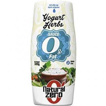 Natural Zero Yogurt Herbs Sauce - 320 gr