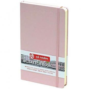 Bloc para bocetos de 80 hojas Artcreation rosa